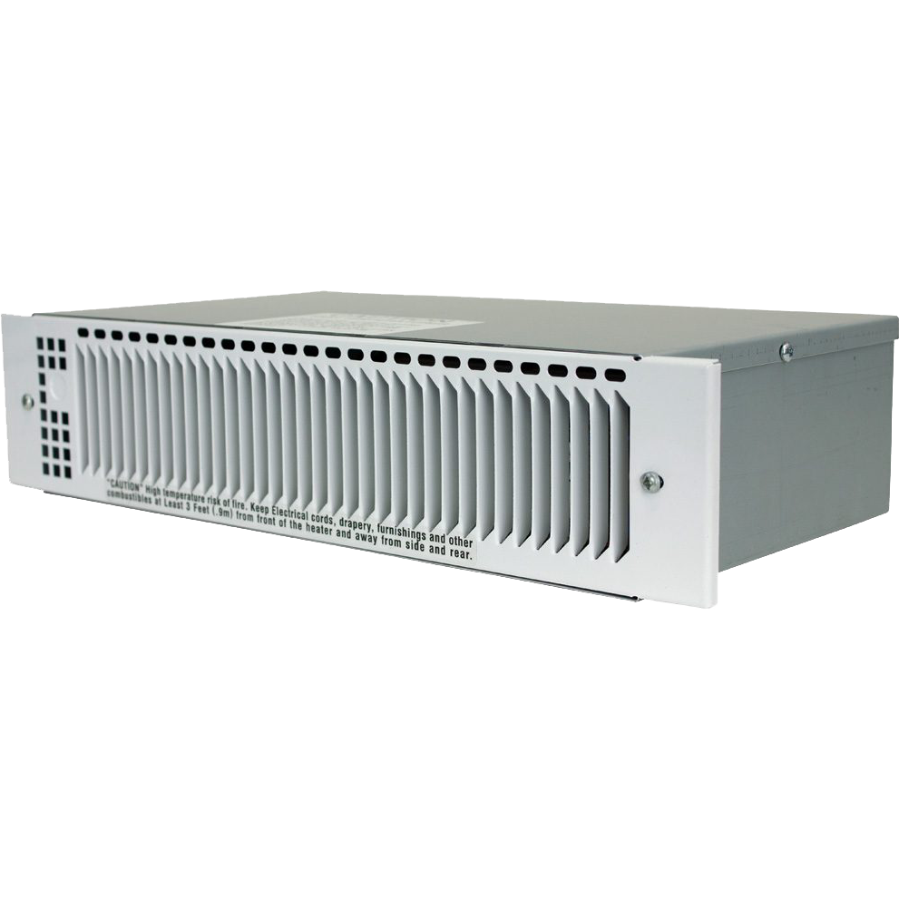 King Electric 240V Multi-Watt Kickspace Heater - Angle