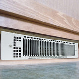 King Electric 240V Multi Watt Kickspace Heater White Ls