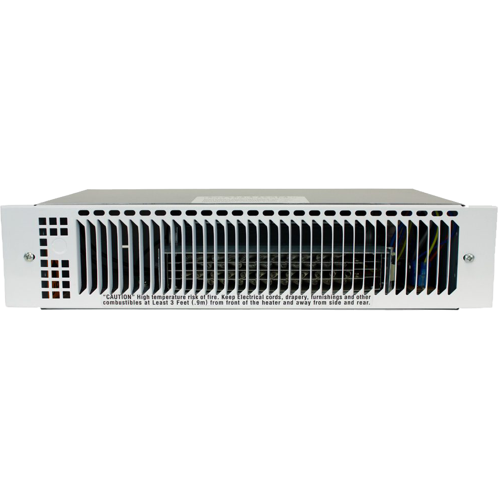 King Electric 240V Multi-Watt Kickspace Heater - White