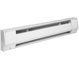King Electric 240V Ceramic Core Baseboard Heater 