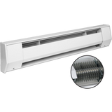 King Electric Ceramic Core Baseboard Heater 240V