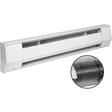 King Electric Ceramic Core Baseboard Heater 240V