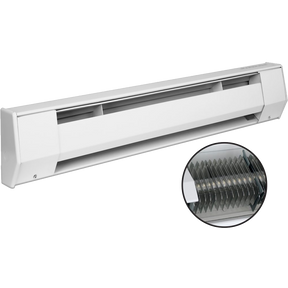 King Electric Ceramic Core Baseboard Heater 240V