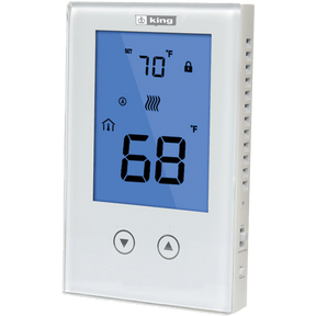 King Electric ClearTouch K322E Non-Programmable Thermostat