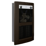 King Electric ComfortCraft Large Wall Heater - Bronze Left View