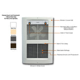 King Electric LPW ComfortCraft Pic-a-Watt Heater - Features