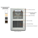 King Electric LPW ComfortCraft Pic-a-Watt Heater - Features