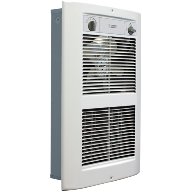 King Electric ComfortCraft Large Wall Heater - Left View White
