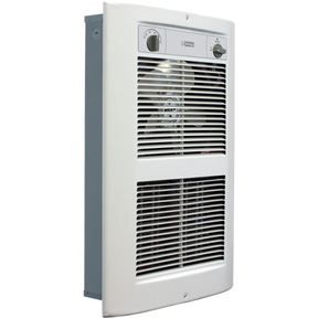 King Electric ComfortCraft Large Wall Heater - Left View White