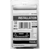 King Electric BKT1 Single Pole Thermostat Kit for K Series Baseboard Heaters - back