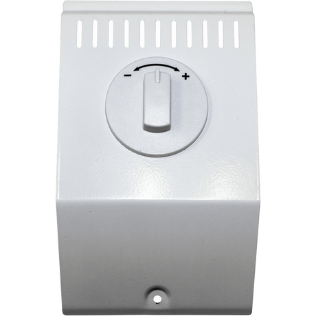 King Electric BKT2 Double Pole Thermostat Kit for K Series Baseboard Heaters - White