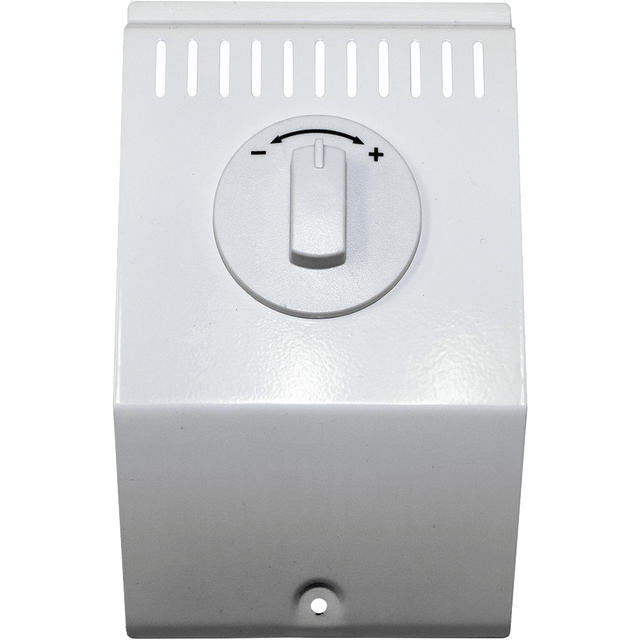 King Electric BKT2 Double Pole Thermostat Kit for K Series Baseboard Heaters - White