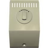 King Electric BKT2 Double Pole Thermostat Kit for K Series Baseboard Heaters - Almond
