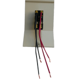 King Electric BKT2 Double Pole Thermostat Kit for K Series Baseboard Heaters - Wiring