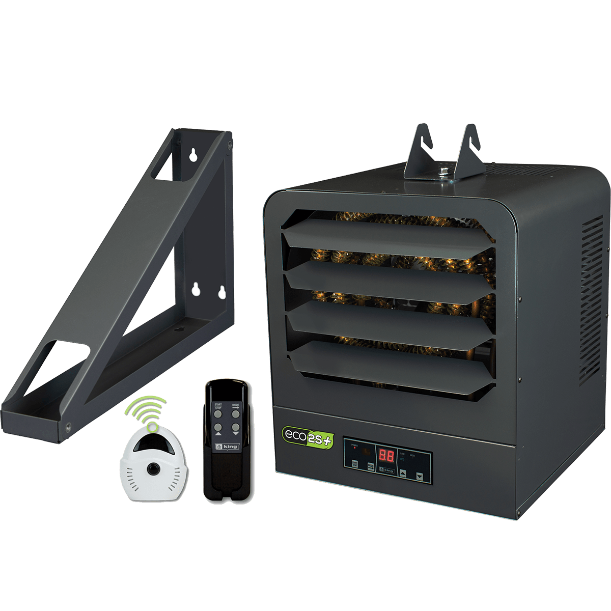 King Electric ECO2S+ 2 Stage Garage Heater - accessories