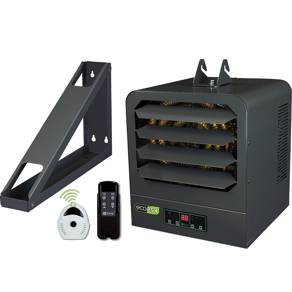 King Electric ECO2S+ 2 Stage Garage Heater - accessories