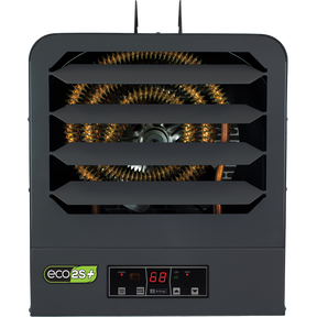 King Electric ECO2S+ 2 Stage Garage Heater - front