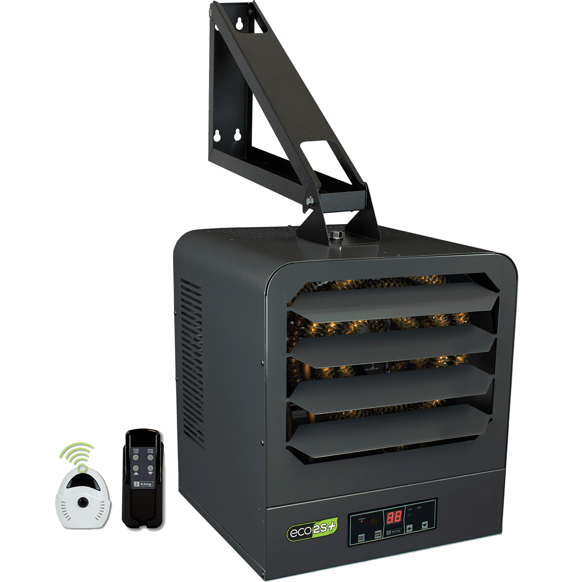 King Electric ECO2S+ 2 Stage Garage Heater