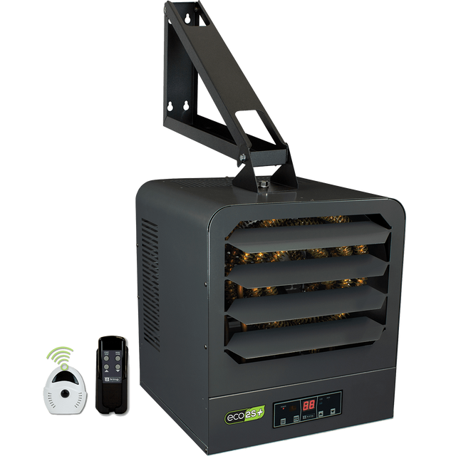 King Electric ECO2S+ 2 Stage Garage Heater