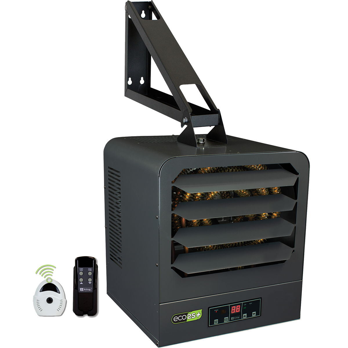 King Electric ECO2S+ 2 Stage Garage Heater
