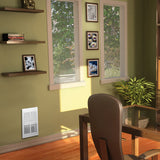 King Electric EFW Large 240V Wall Heater EFW2440-MW-W