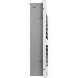 King Electric EFW Large 240V Wall Heater (EFW2440-MW-W) 