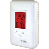 King Electric ESP 120V Electronic Line Voltage Thermostat - Angle View