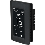 King Electric Hoot DP 240V Wi-Fi Touch Screen Thermostat - Black