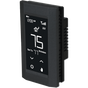 King Electric Hoot DP 240V Wi-Fi Touch Screen Thermostat - Black