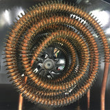 King Electric ECO2S+ 2 Stage Garage Heater - Coil