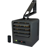 King Electric KB ECO2S Series 2-Stage Electronic Garage Heater - angle
