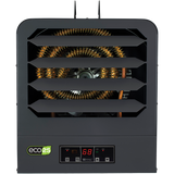 King Electric KB ECO2S Series 2-Stage Electronic Garage Heater - front