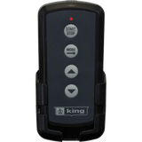 King Electric KB ECO2S Series 2-Stage Electronic Garage Heater - remote