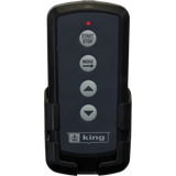 King Electric KB ECO2S Series 2-Stage Electronic Garage Heater - remote
