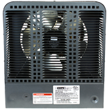 King Electric KB PlatinumX Multi-Phase 208V Unit Heater - Back