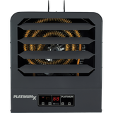 King Electric KB PlatinumX Multi-Phase 208V Unit Heater - front