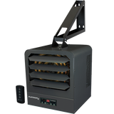 King Electric KB PlatinumX Single Phase 208V Unit Heater - angle