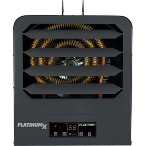King Electric KB PlatinumX Single Phase 208V Unit Heater - front