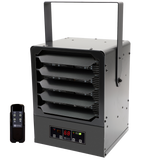King Electric KBP ECO2S  Series Pic-A -Watt Compact Unit Heat - Angle