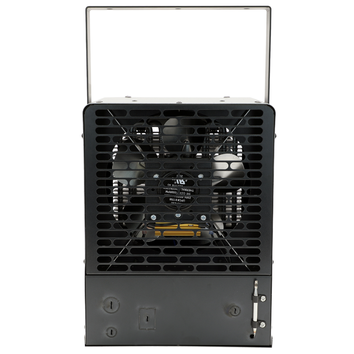 King Electric KBP ECO2S  Series Pic-A -Watt Compact Unit Heat - Back