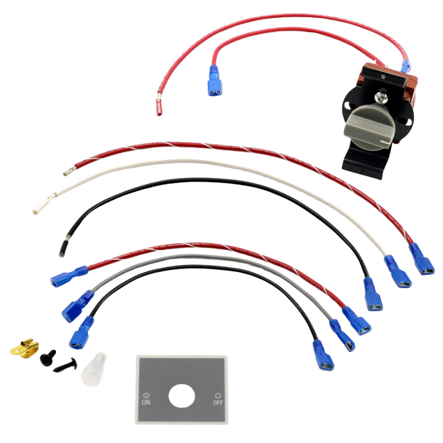 King Electric KBP Heat/Disconnect Switch 120-277V KBP-HFD-KIT - Main