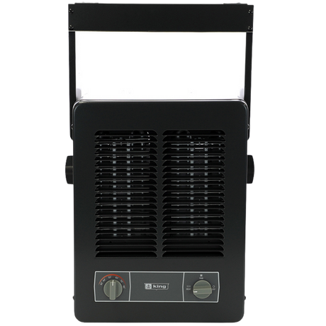 King Electric KBP2406 5700W Single Phase Unit Heater - Front