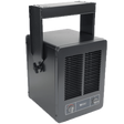 King Electric 5700W Single Phase Unit Heater - Left View