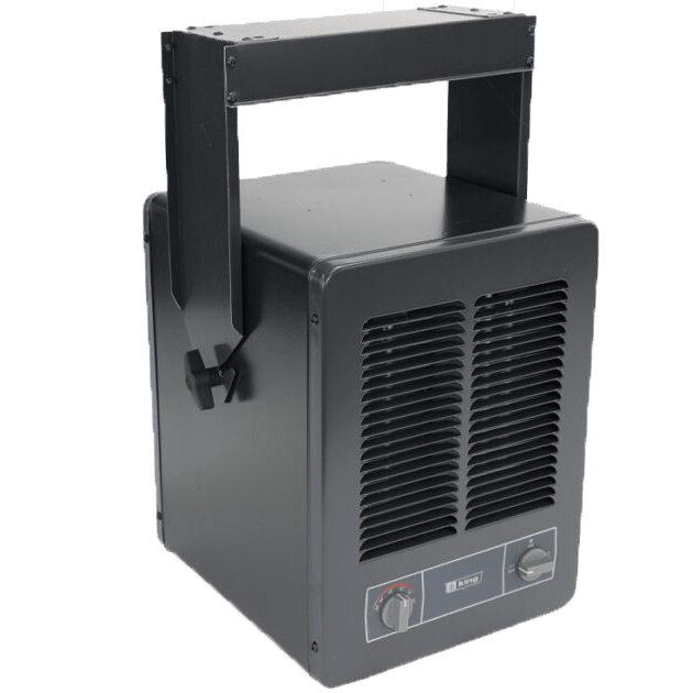 King Electric 5700W Single Phase Unit Heater - Left View