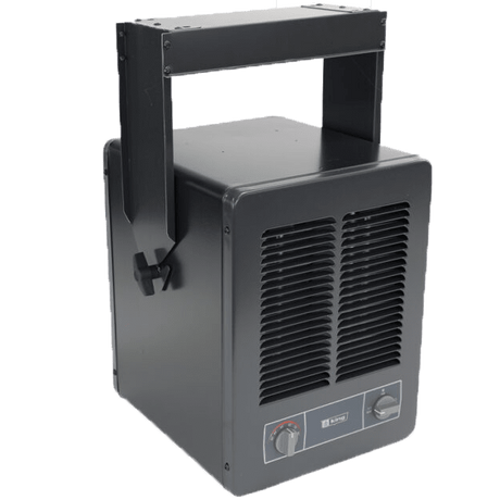 King Electric 5700W Single Phase Unit Heater - Left View