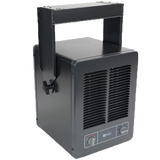 King Electric 5700W Single Phase Unit Heater - Left View