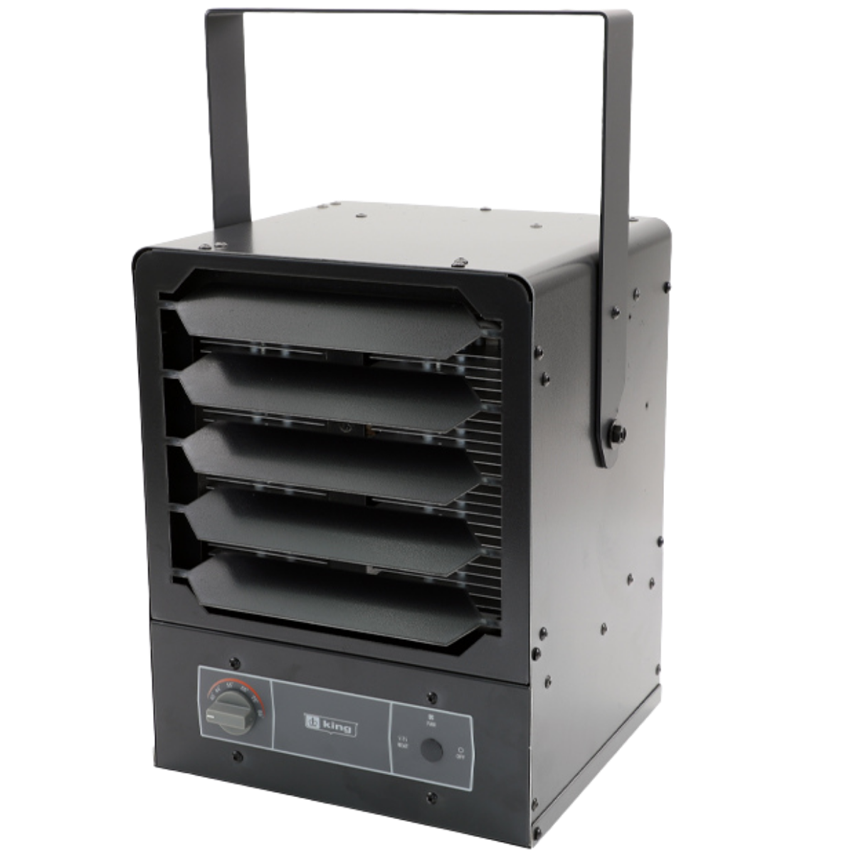 King Electric KBP Series 2 Multi Wattage Unit Heater - Angle