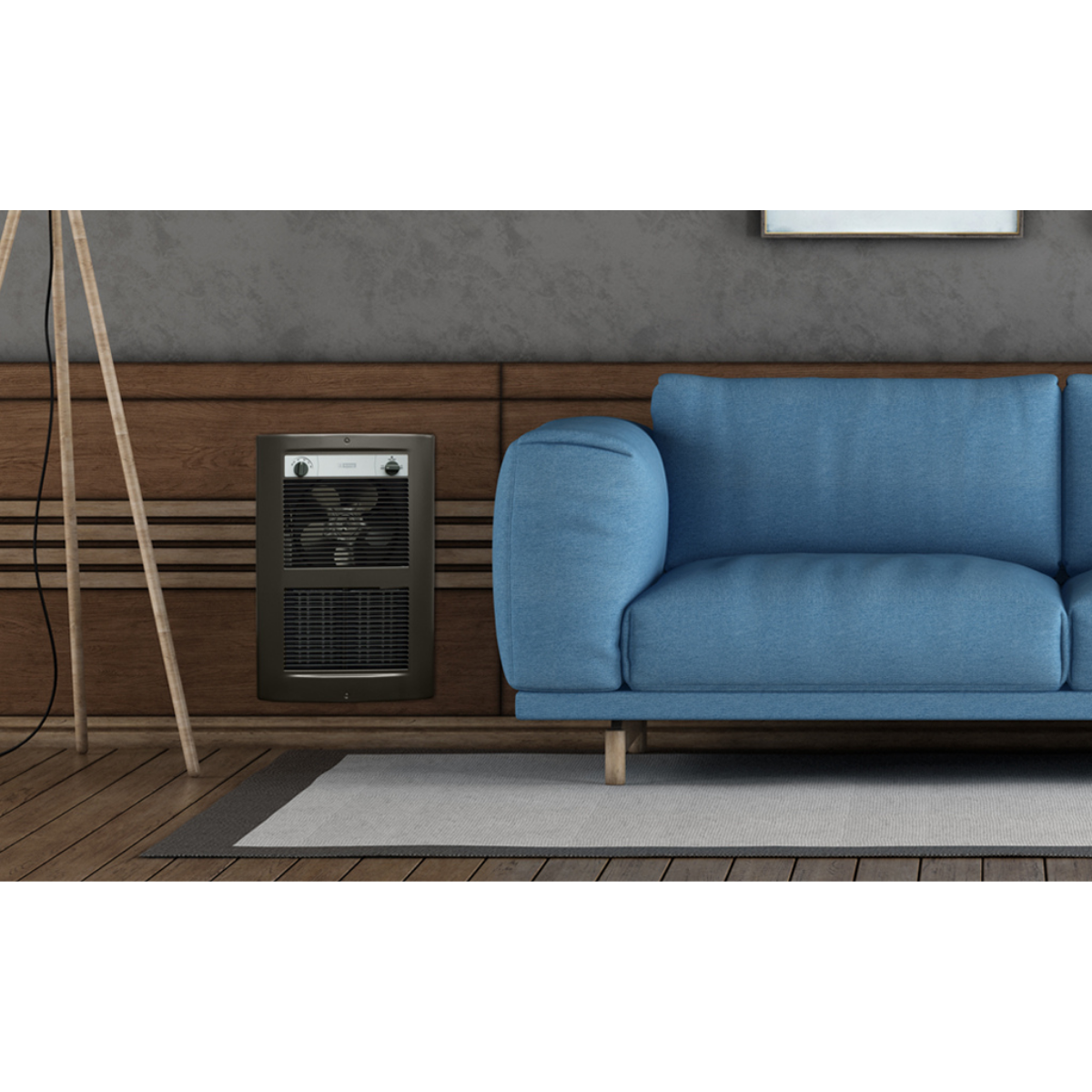 King Electric ComfortCraft Pic-A-Watt Wall Heater - Lifestyle 2