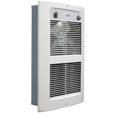 King Electric ComfortCraft Pic-A-Watt Wall Heater White - Angle 1