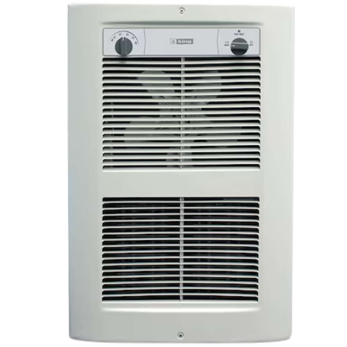 King Electric ComfortCraft Pic-A-Watt Wall Heater White - Main
